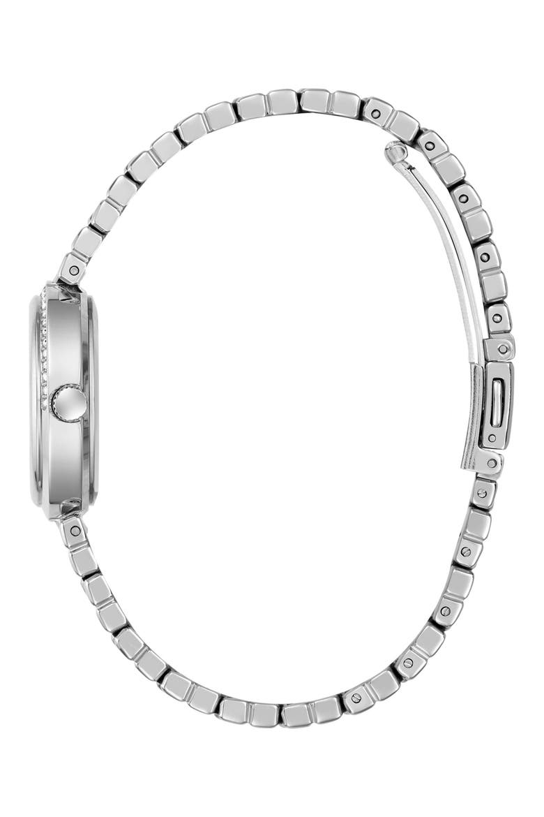 Clara Bracelet Watch, 28mm, Alternate, color, SILVER TONE