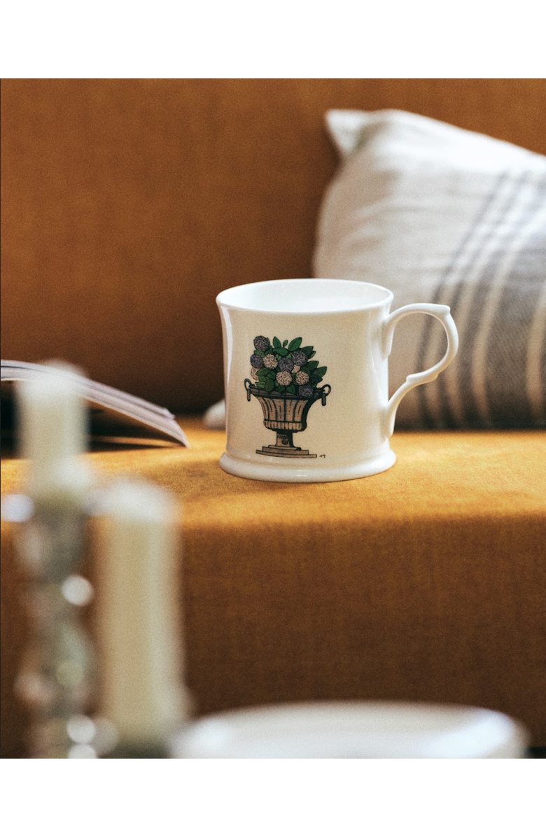 Hankook 1943 Thibaud Herem Objet Mug - Hydrangea, Alternate, color, Hydrangea
