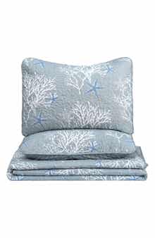 Woven & Weft Coastal 3-Piece Quilt Set