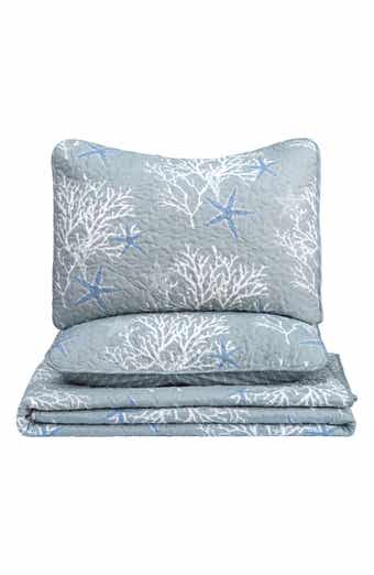 Woven & Weft Coastal 3-Piece Quilt Set