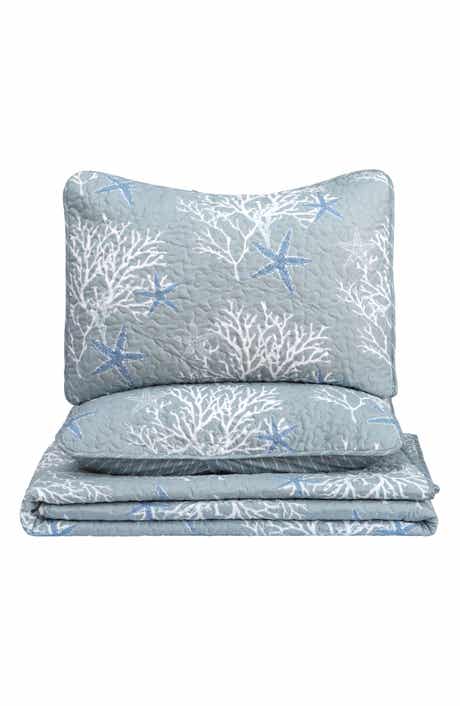 Woven & Weft Coastal 3-Piece Quilt Set