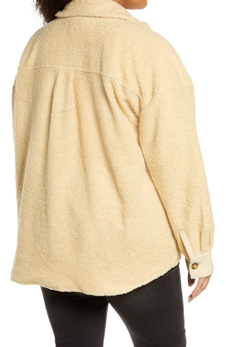 BP. Teddy Bear Shirt Jacket, Alternate, color,