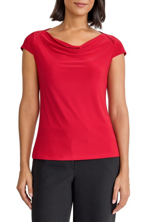Cowl Neck Top