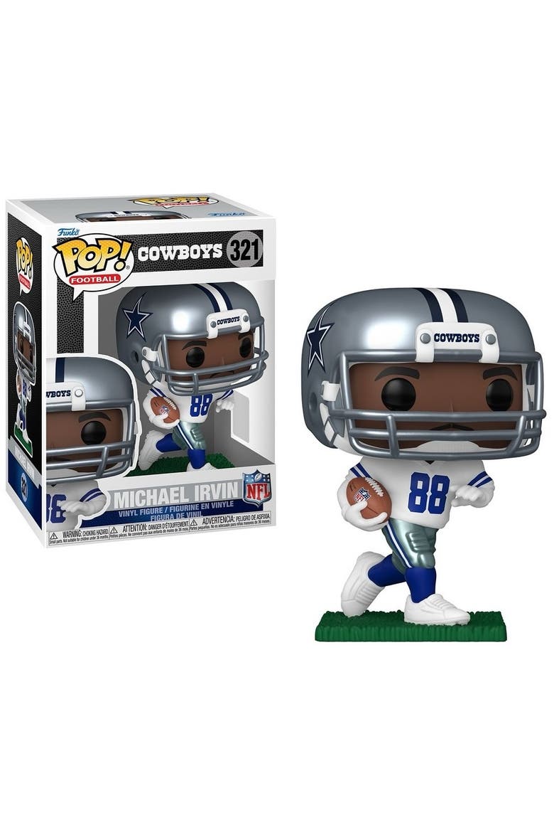 Michael Irvin (Dallas Cowboys) Funko Pop! NFL Legends, Main, color, Multi-Color