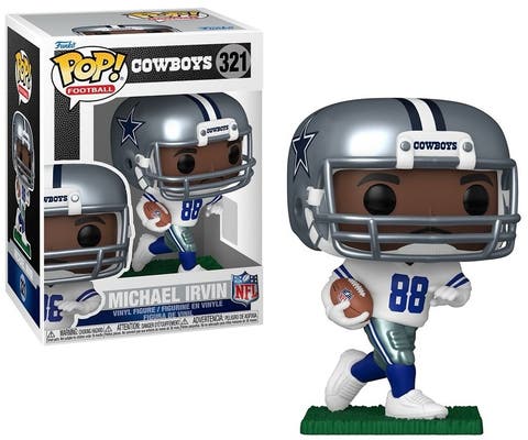 Michael Irvin (Dallas Cowboys) Funko Pop! NFL Legends