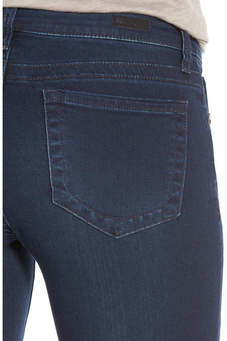 'Stevie' Stretch Straight Leg Jeans, Alternate, color, PREPARE
