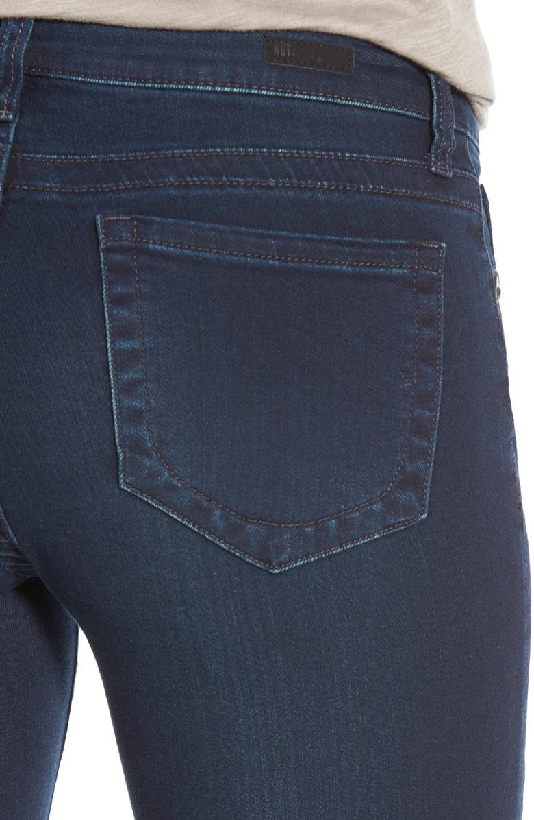 KUT from the Kloth 'Stevie' Stretch Straight Leg Jeans, Alternate, color, 