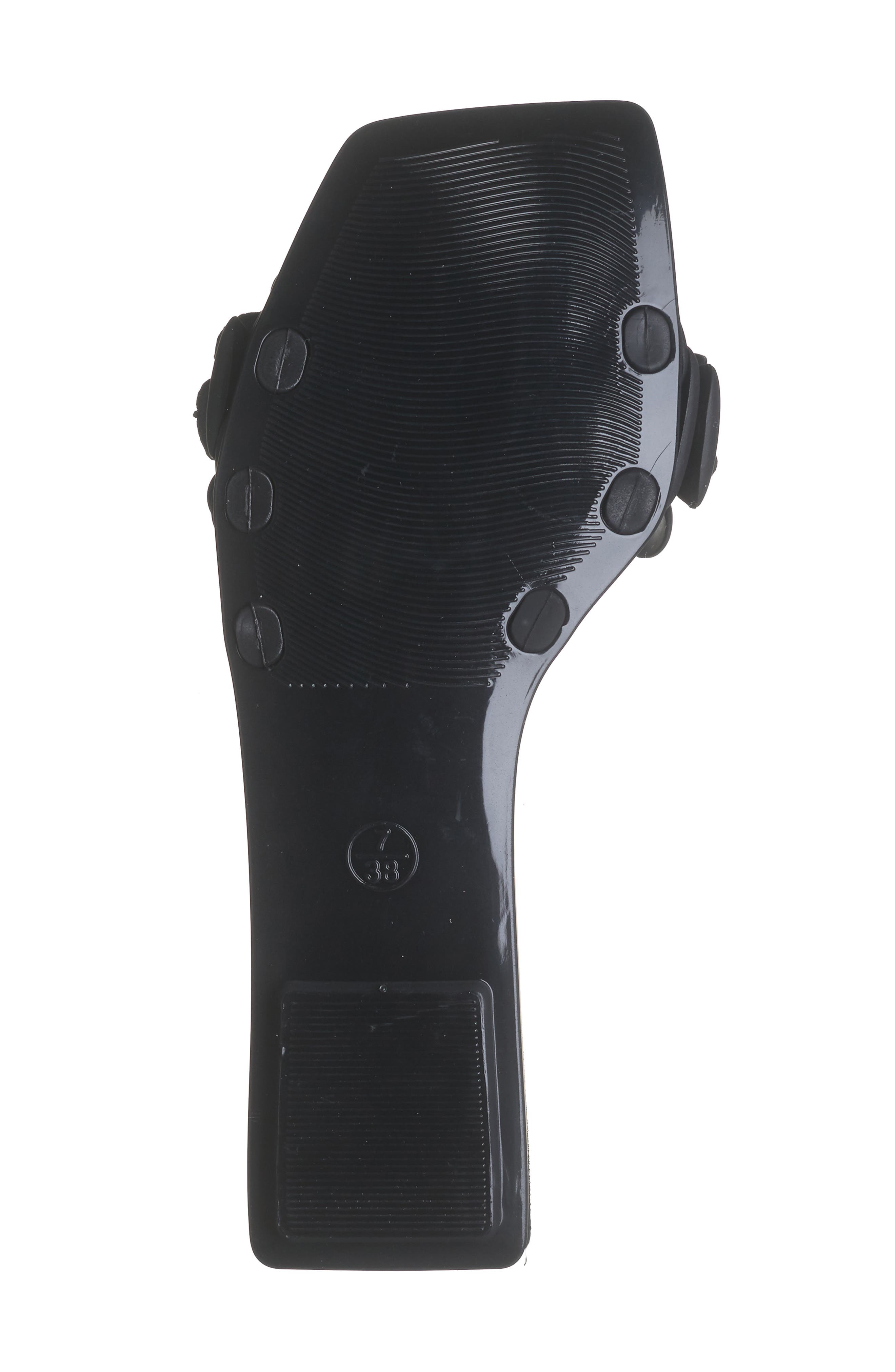 Jeffrey Campbell 3D Flower Jelly Slide Sandal, Alternate, color, 