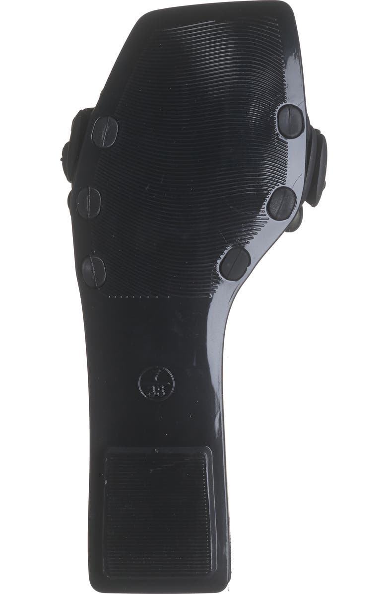 Jeffrey Campbell 3D Flower Jelly Slide Sandal, Alternate, color,