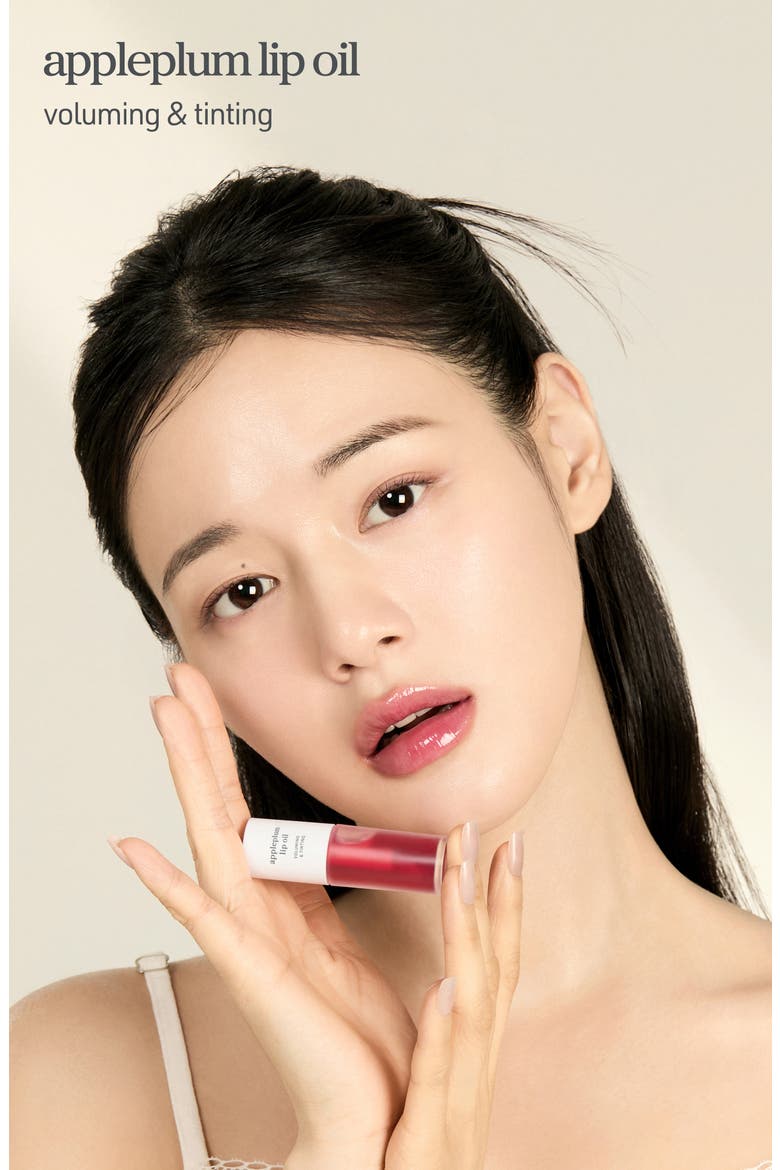 Appleclear Moisturizing & Softening Lip Oil, Alternate, color, APPLEPLUM