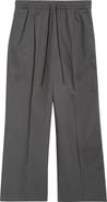 Fear of God Essentials Pleat Front Drawstring Cotton Twill Pants