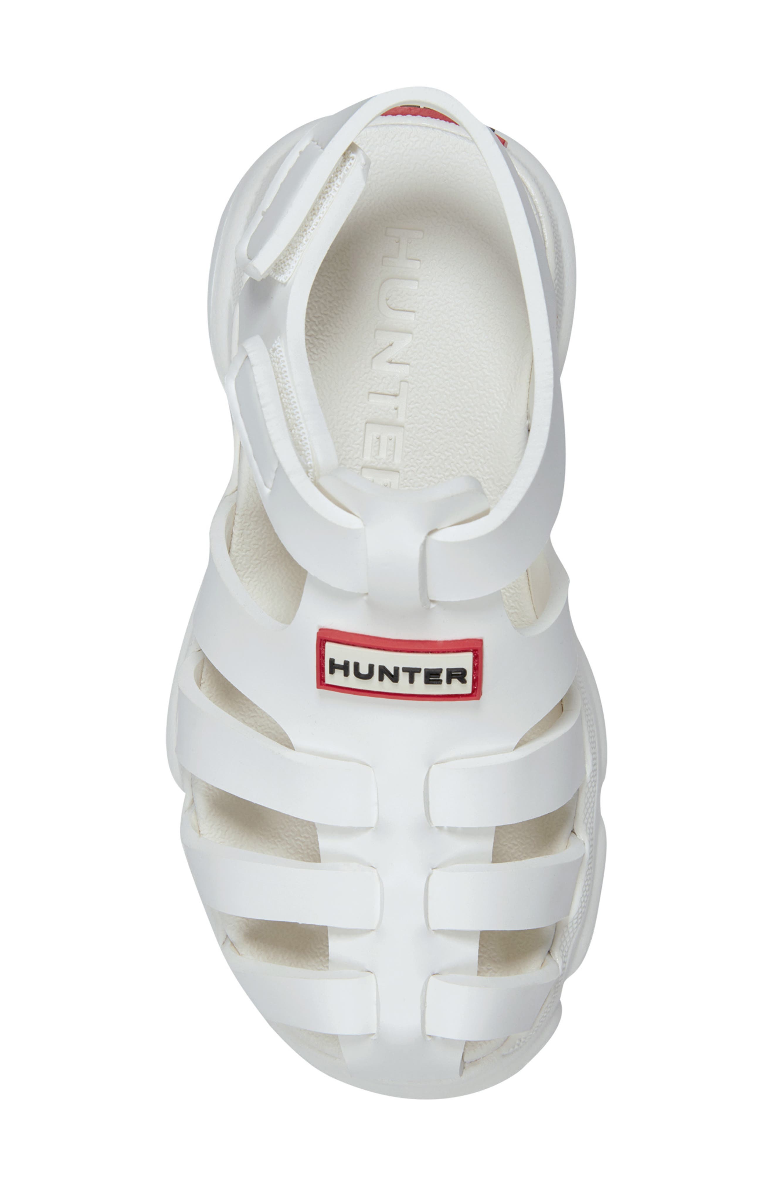 Hunter Kids
 Belize Sandal, Alternate, color, White
