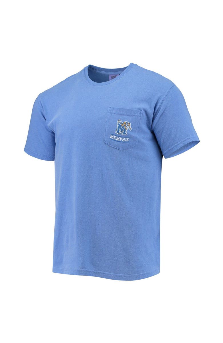 IMAGE ONE Men's Royal Memphis Tigers Circle Campus Scene T-Shirt, Alternate, color, 