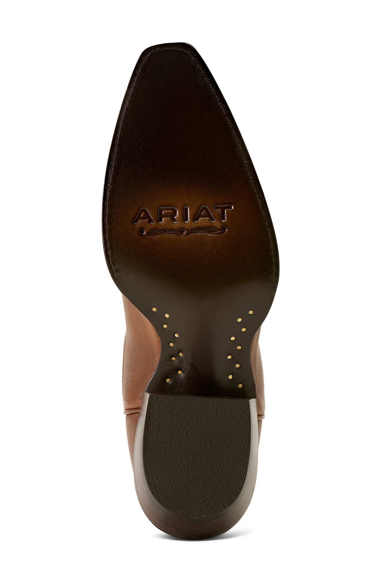 Ariat Bowman Leather Western Boot, Alternate, color, Brown