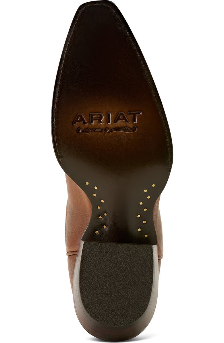 Ariat Bowman Leather Western Boot, Alternate, color, Brown