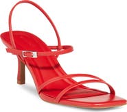 Open Edit Rania Square Toe Sandal