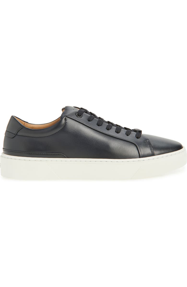 BOSS Gary Low Top Sneaker, Alternate, color, Black