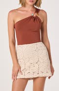 ASTR the Label Ania Asymmetric One Shoulder Top