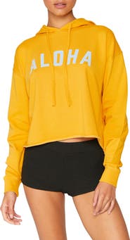 Spiritual Gangster Aloha Serena Hooded Sweatshirt
