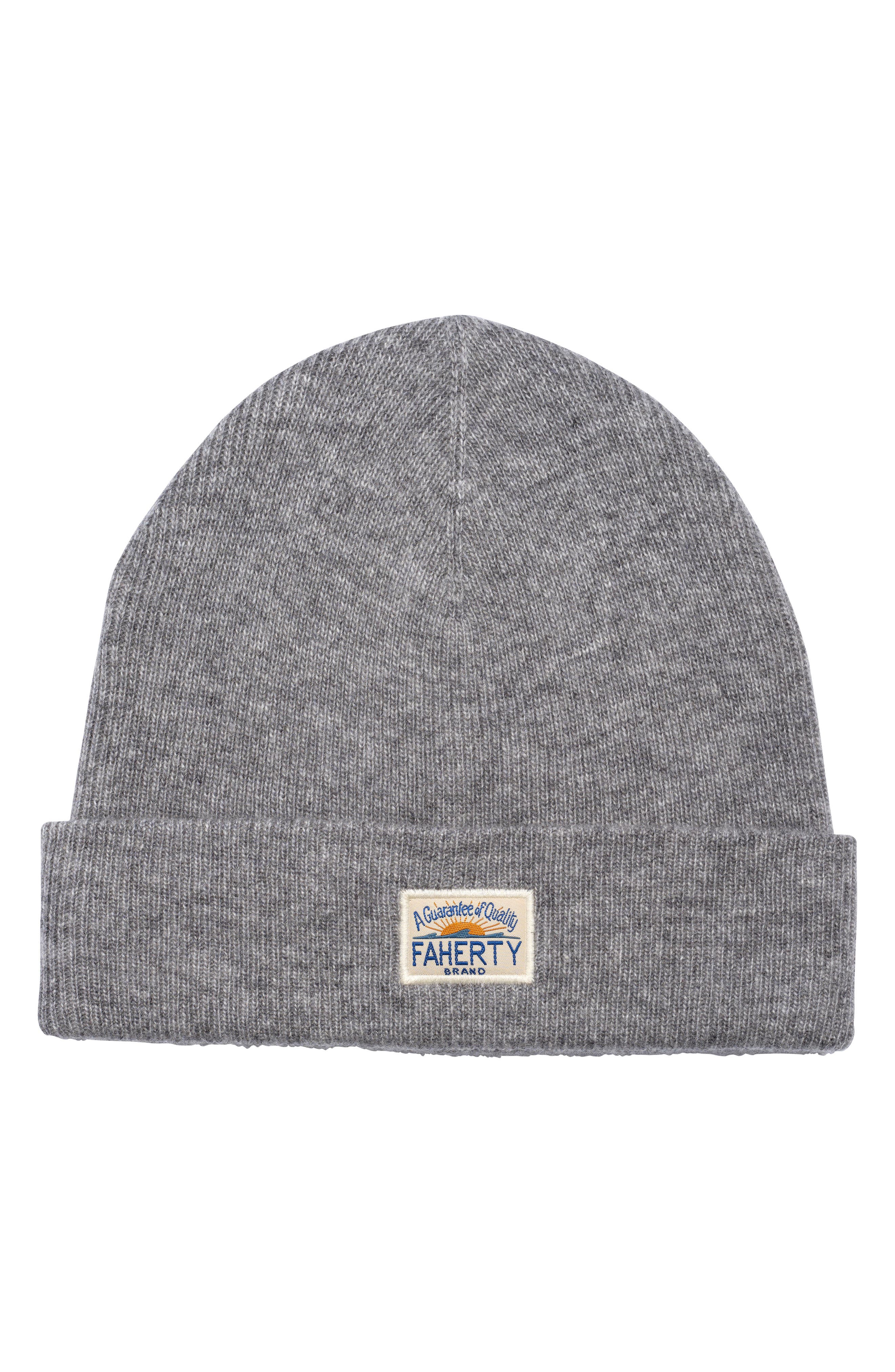 Faherty Core Logo Beanie | Nordstromrack