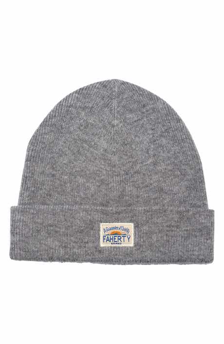 Faherty Core Logo Beanie