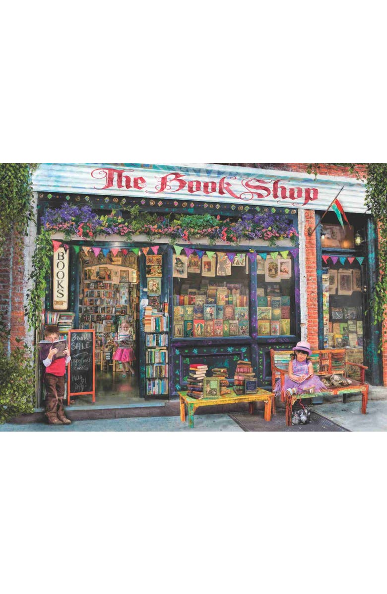 Anatolian The Bookshop Kids 500 piece Jigsaw Puzzle for Adults, Alternate, color, Multicolor