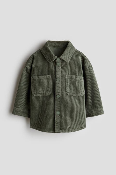 Cotton Corduroy Shirt