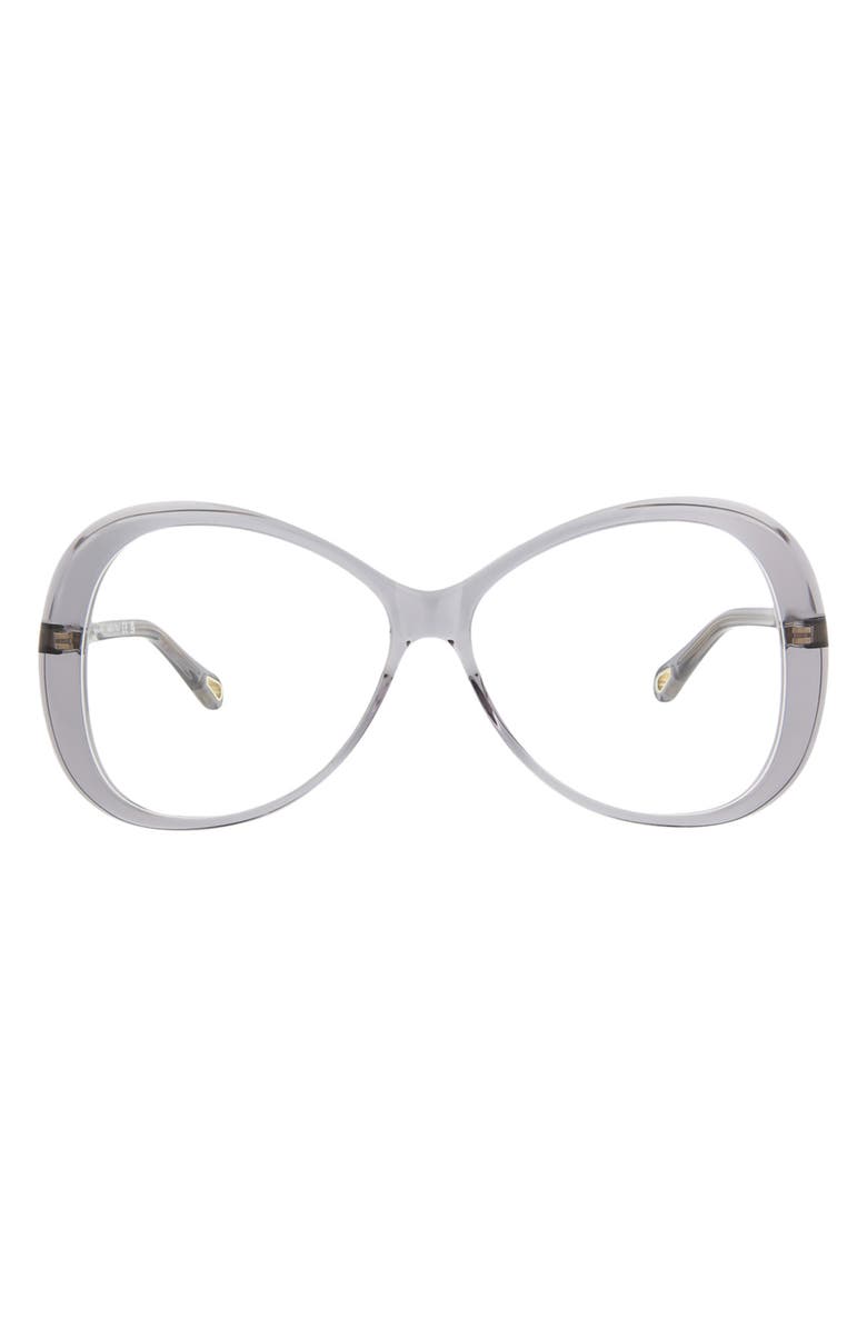 Chloé 56mm Core Oversize Optical Frames, Main, color,