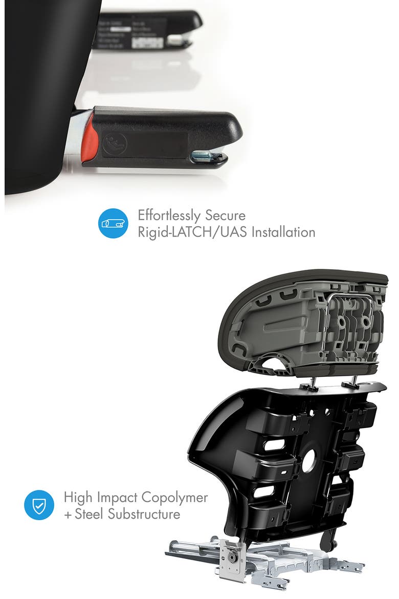 Oobr Convertible High Back/Backless Booster Seat, Alternate, color, LATTE ZIIP