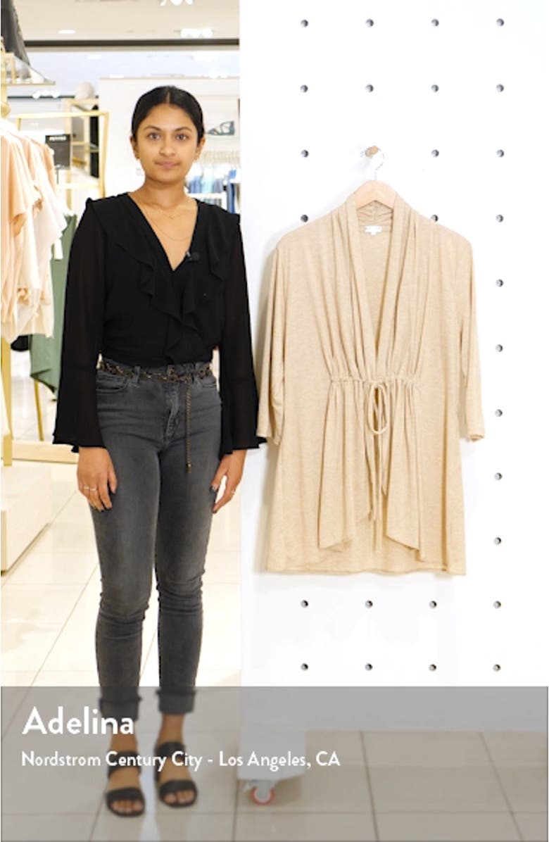 Sunset Stroll Cardigan, sales video thumbnail