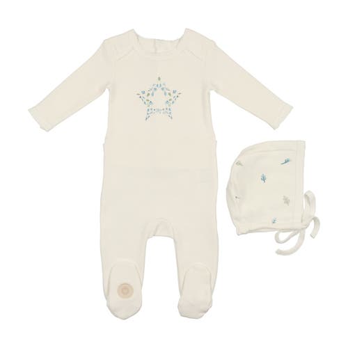 Shop Mon Tresor Bebe Star-struck Gift Set In Ivory