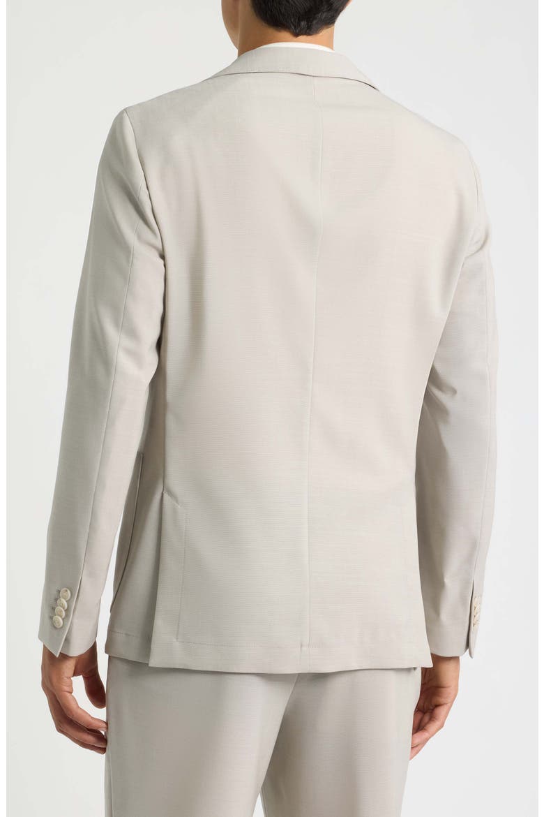 Hanry Slim Fit Virgin Wool Sport Coat, Alternate, color, LIGHT BEIGE