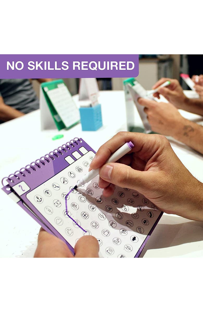 Synapses Games Draw The Line Game, Alternate, color, 