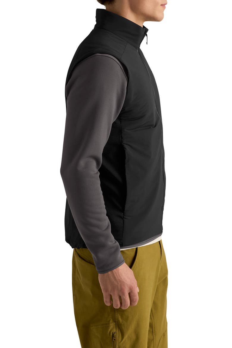 Atom Insulated Vest, Alternate, color, BLACK