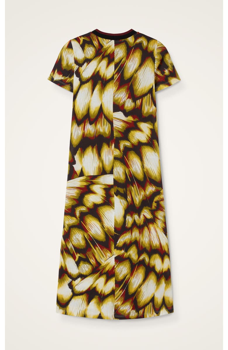 La DoubleJ Sporty Swing Dress, Alternate, color, Monarch Black