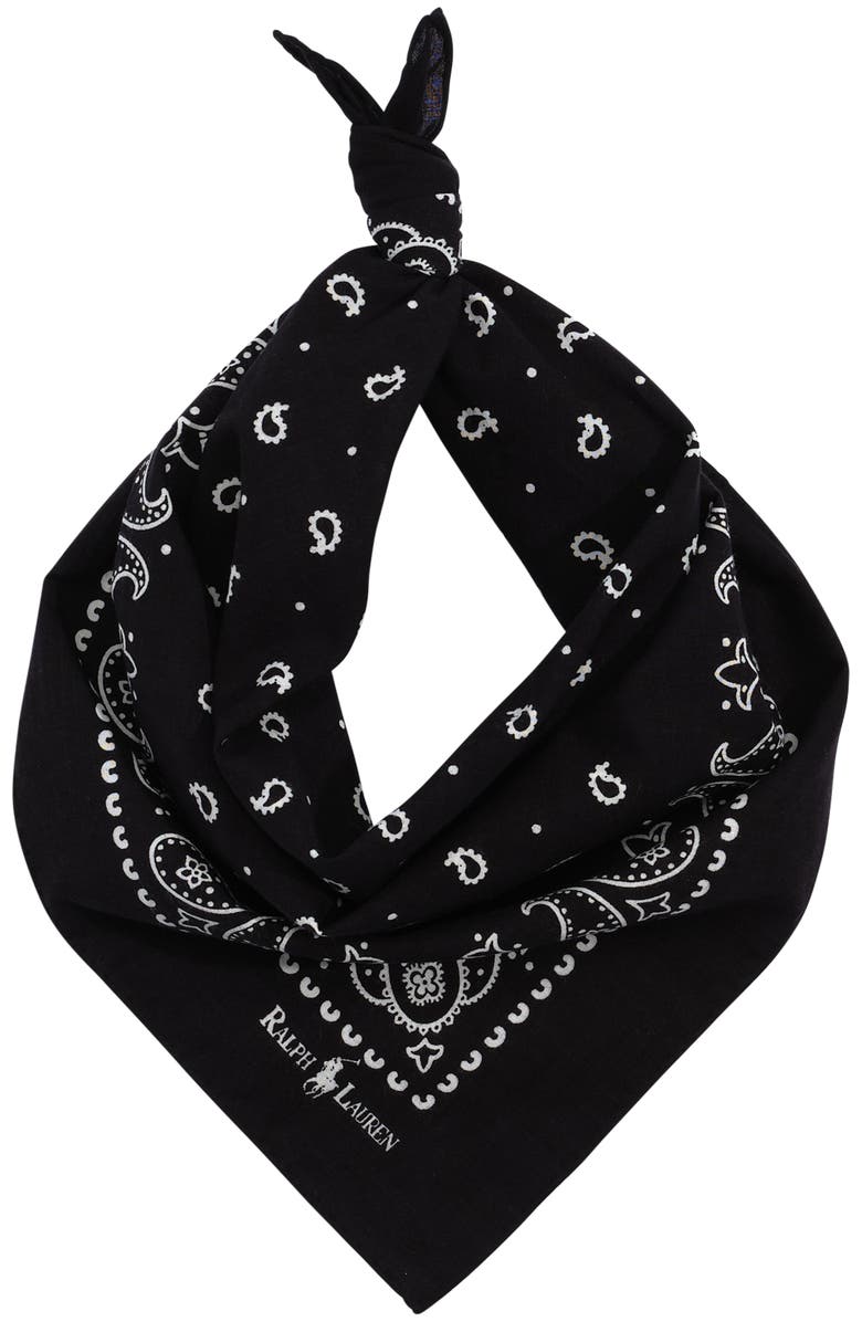 Polo Ralph Lauren Classic Bandana, Alternate, color, Polo Back