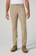 7 Diamonds Baron Straight Leg Stretch Twill 5-Pocket Pants