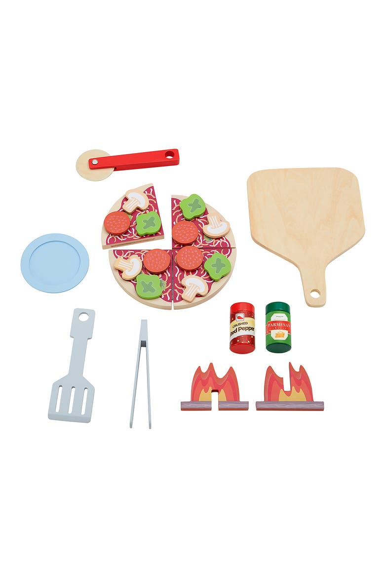 My Little Helper Pizza Oven & Accessories Playset, Alternate, color, MULTI COLOR