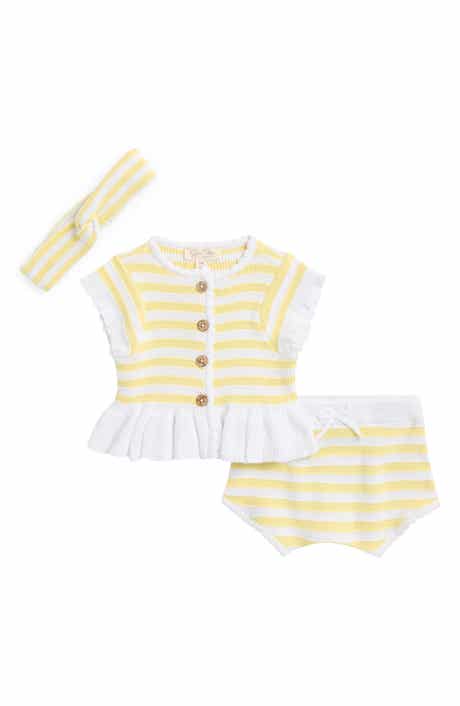 Wild Flower T-Shirt & Bike Shorts Set