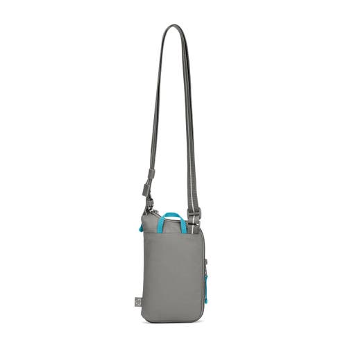 Pacsafe Go Tech Crossbody In Gray