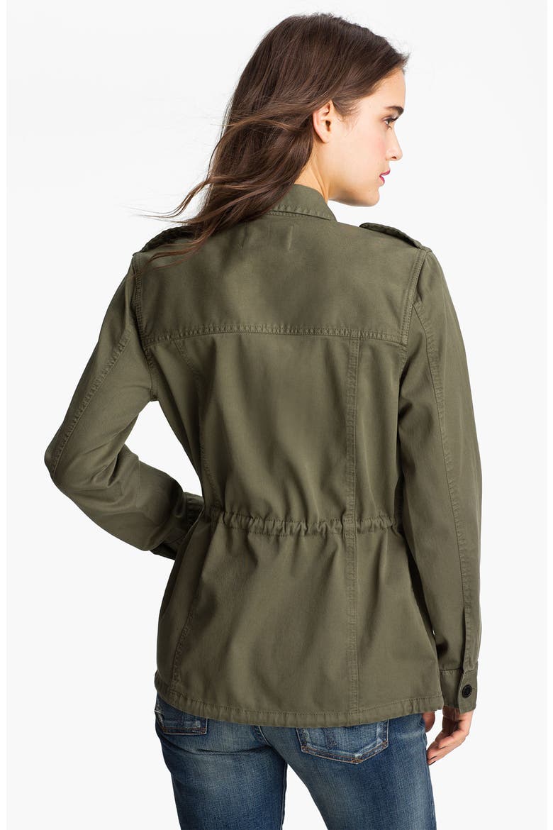 Hinge® Army Jacket, Alternate, color, MILITARY GREEN
