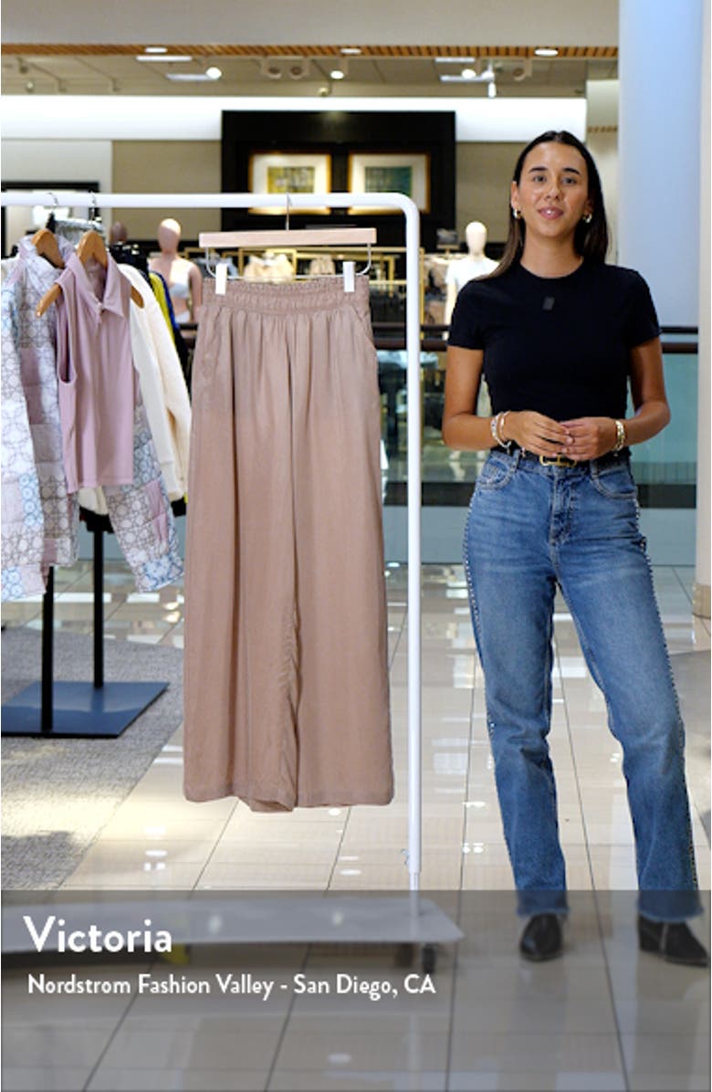 Chardonnay Sunday Wide Leg Pants, sales video thumbnail