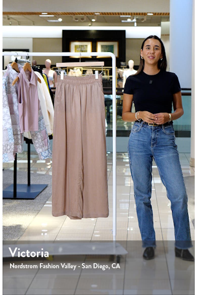 Chardonnay Sunday Wide Leg Pants video