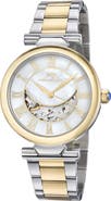 PORSAMO BLEU Colette Automatic Mother of Pearl Bracelet Watch, 36mm