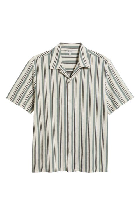 The Camp Shirt in Seaport Terry