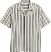 Madewell The Camp Shirt in Seaport Terry