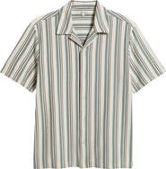 Madewell The Camp Shirt in Seaport Terry