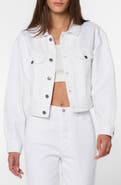 VELVET HEART Anton Crop Denim Jacket