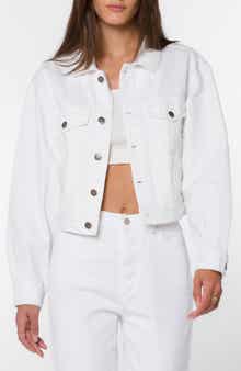 Anton Crop Denim Jacket