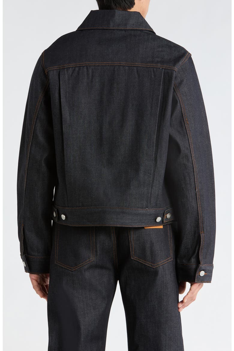 Growth Denim Jacket, Alternate, color, RAW DENIM